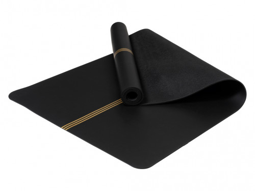 Article de Yoga Tapis de Yoga Shiva Moon Noir