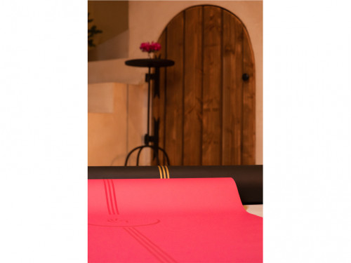 Article de Yoga Tapis de Yoga Shiva Moon Rose