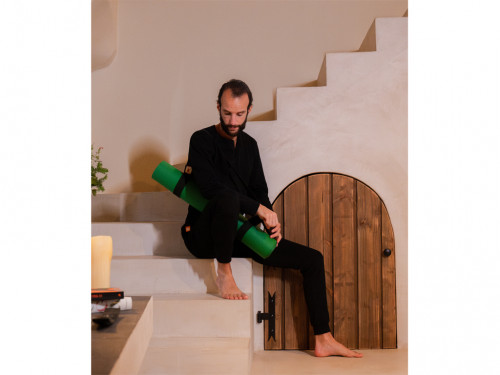 Article de Yoga Tapis de Yoga Shiva Moon Vert Prairie