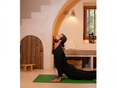 Article de Yoga Tapis de Yoga Shiva Moon Vert Prairie