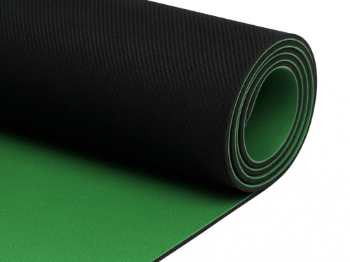 Article de Yoga Tapis de Yoga Shiva Moon Vert Prairie
