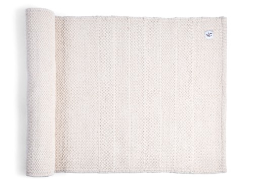 Tapis de yoga Taj - Coton naturel - 2 m x 66 cm x 5mm Chin Mudra