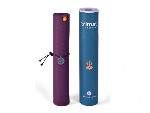 Article de Yoga Tapis de yoga Tri Mat - Prune 183cm x 61cm x 4mm