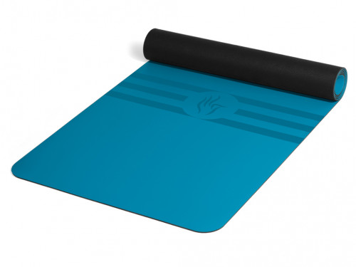 Article de Yoga Tapis de yoga Tripundra Mat - Blue 183 cm x 61 cm x 4.0 mm