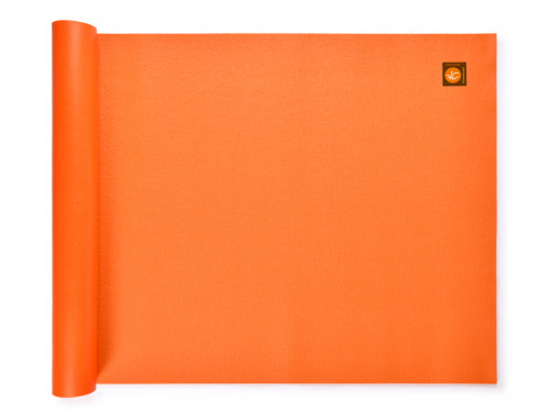 Article de Yoga Tapis Studio-Mat 183cm/220cm x 60cm x 3mm Orange Safran