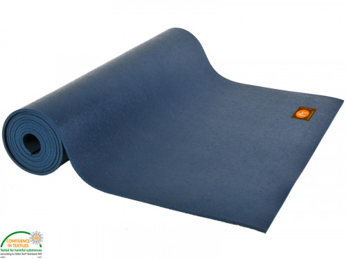 Article de Yoga Tapis Standard-Mat 183cm/220cm x 60cm x 3mm Bleu