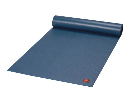 Article de Yoga Tapis Studio-Mat 183cm/220cm x 60cm x 3mm Bleu