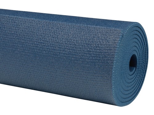 Article de Yoga Tapis Studio-Mat 183cm/220cm x 60cm x 3mm Bleu
