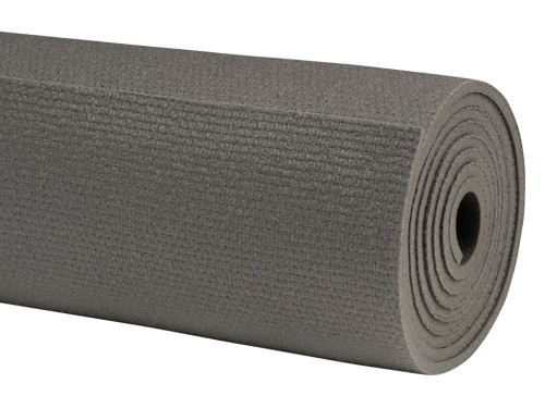 Article de Yoga Tapis Studio-Mat 183cm/220cm x 60cm x 3mm Gris
