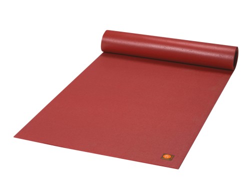 Article de Yoga Tapis Studio-Mat 183cm/220cm x 60cm x 4.5mm Bordeaux