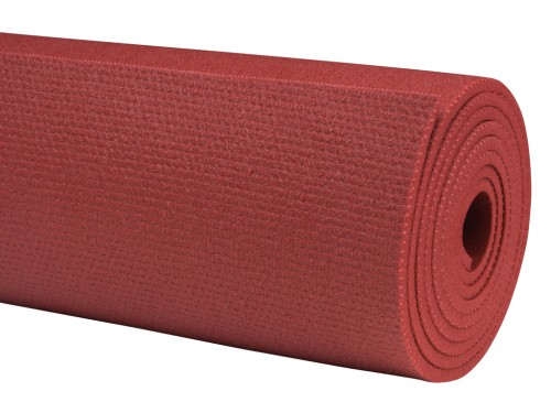 Article de Yoga Tapis Studio-Mat 183cm/220cm x 60cm x 4.5mm Bordeaux