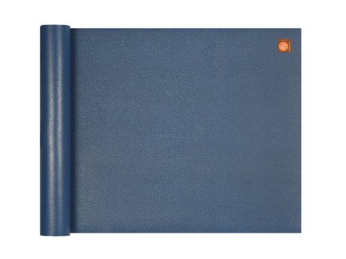 Article de Yoga Tapis Studio-Mat 183cm/220cm x 60cm x 4.5mm Bleu