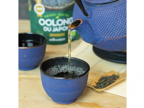 Article de Yoga Thé bleu Oolong 50g