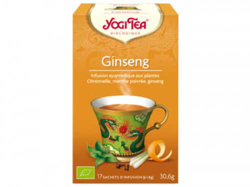 Tisane Ayurvédique Ginseng 30gr