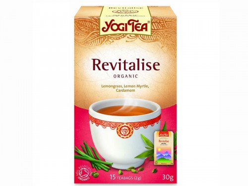 Tisane Ayurvédique Revitalize Tea (renforce et redonne de l'énergie) 30gr