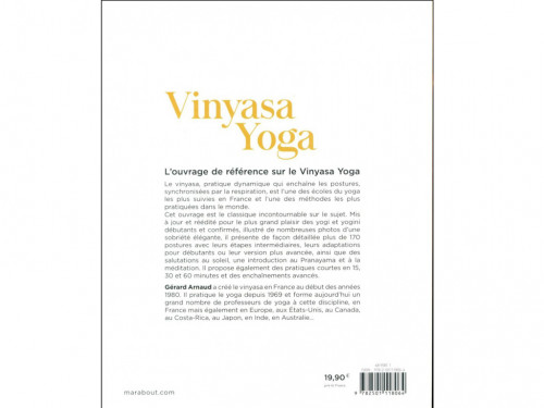 Article de Yoga Vinyasa Yoga Gérard Arnaud