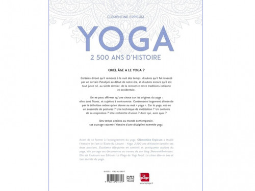 Article de Yoga Yoga 2500 ans d’histoire Clémentine Erpicum