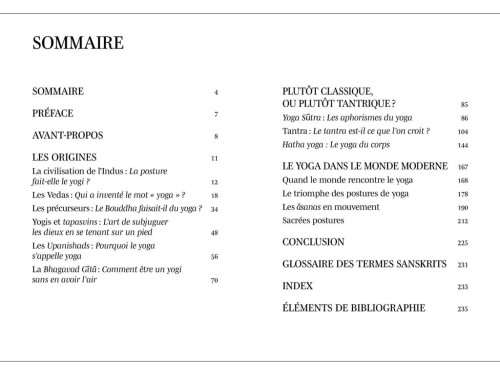 Yoga 2500 ans d'Histoire (nouvelle edition) Clémentine Erpicum