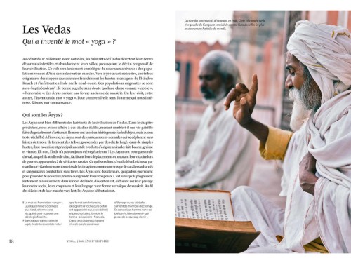 Article de Yoga Yoga 2500 ans d'Histoire (nouvelle edition) Clémentine Erpicum