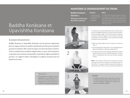 Article de Yoga Yoga Avec Accessoires Les Postures Assises et Les Flexions