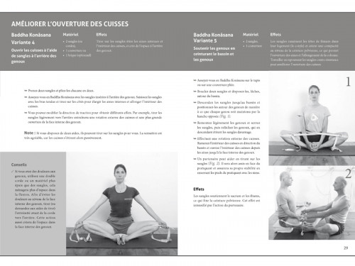 Article de Yoga Yoga Avec Accessoires Les Postures Assises et Les Flexions