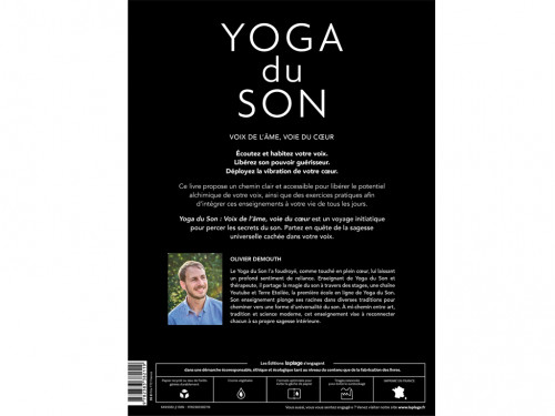 Article de Yoga Yoga du Son Olivier Demouth