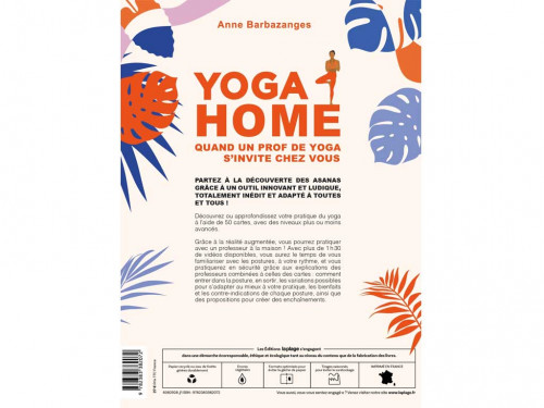 Article de Yoga Yoga Home - Quand le prof de yoga s'invite chez vous Anne Barbazanges