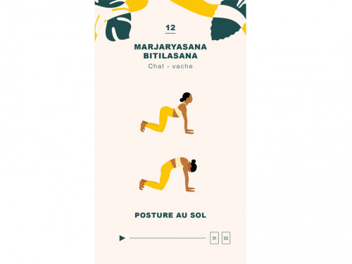 Article de Yoga Yoga Home - Quand le prof de yoga s'invite chez vous Anne Barbazanges