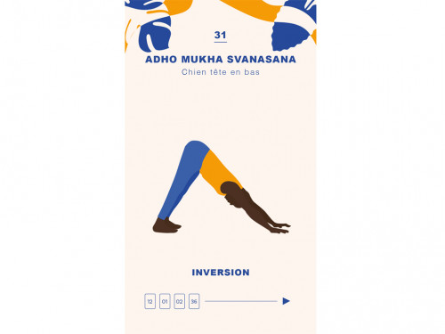 Article de Yoga Yoga Home - Quand le prof de yoga s'invite chez vous Anne Barbazanges
