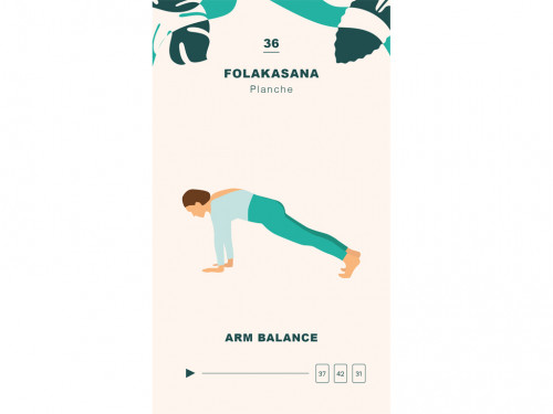 Article de Yoga Yoga Home - Quand le prof de yoga s'invite chez vous Anne Barbazanges