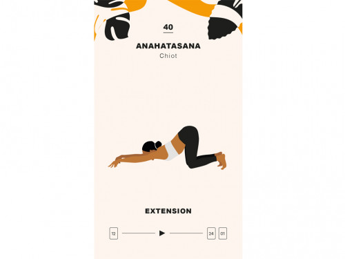 Article de Yoga Yoga Home - Quand le prof de yoga s'invite chez vous Anne Barbazanges