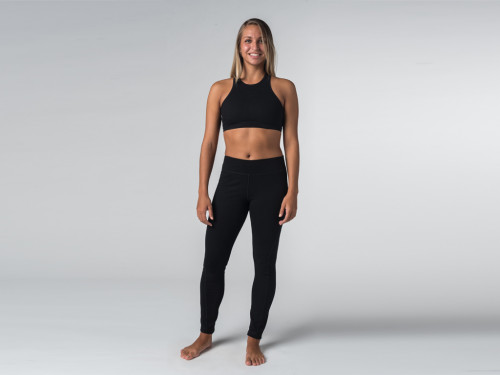 Yoga Legging 95% coton Bio et 5% Lycra