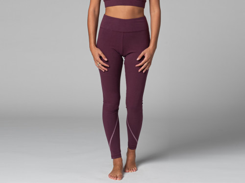 Yoga Legging Sport - Bio Prune