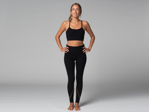 Article de Yoga Yoga Legging Sport - Bio Noir