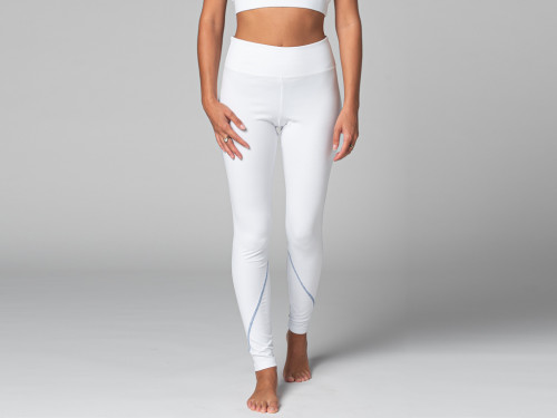 Yoga Legging Sport - Bio Blanc