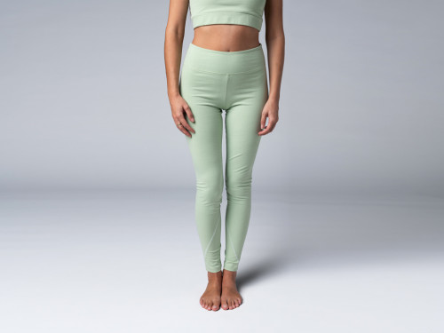 Yoga Legging Sport - Bio Vert
