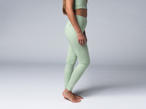 Yoga Legging Sport - Bio Vert