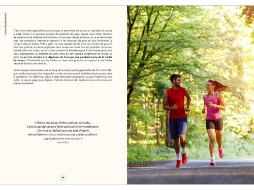 Article de Yoga Yoga pour Runner Bénédicte Opsomer et Pascal Jover