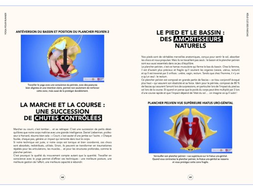Article de Yoga Yoga pour Runner Bénédicte Opsomer et Pascal Jover