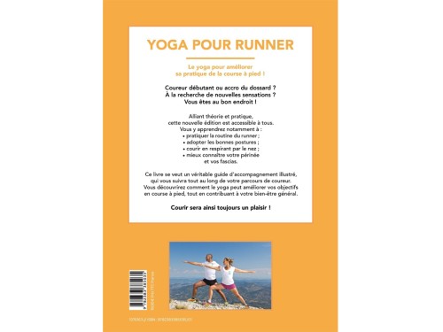Article de Yoga Yoga pour Runner Bénédicte Opsomer et Pascal Jover