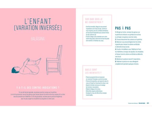 Article de Yoga Yoga sur chaise Julie Banville, Claire Armange