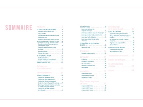 Article de Yoga Yoga sur chaise Julie Banville, Claire Armange