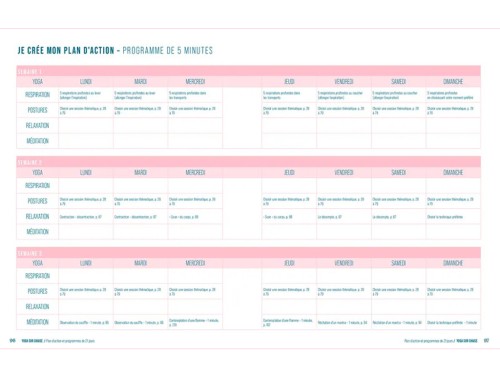 Article de Yoga Yoga sur chaise Julie Banville, Claire Armange