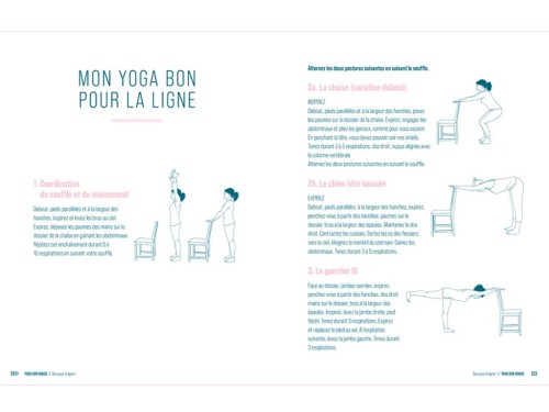 Article de Yoga Yoga sur chaise Julie Banville, Claire Armange