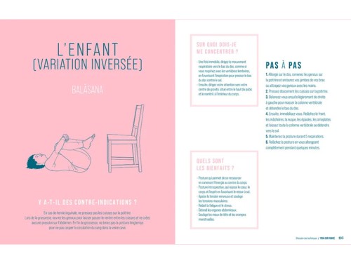 Article de Yoga Yoga sur chaise Julie Banville, Claire Armange