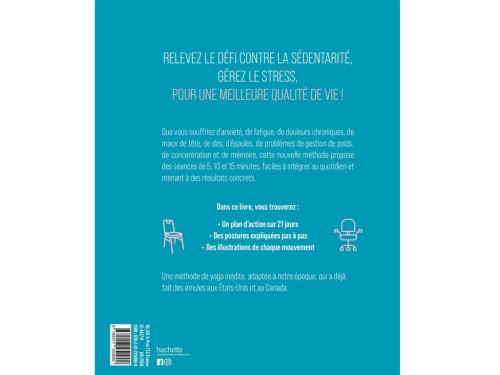 Article de Yoga Yoga sur chaise Julie Banville, Claire Armange