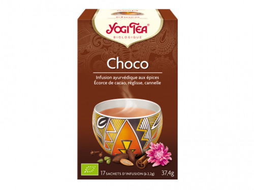 Yogi Tea Choco 100% Bio 30gr