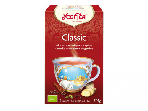 Yogi Tea  Classic (pour être en bonne santé) 30gr