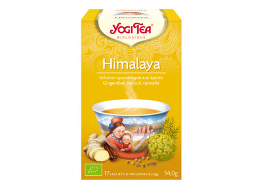 Yogi Tea Himalaya (élimine le stress) 30gr