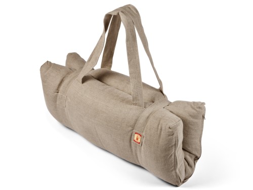 Zabuton transportable Chanvre naturel Bio Chanvre naturel